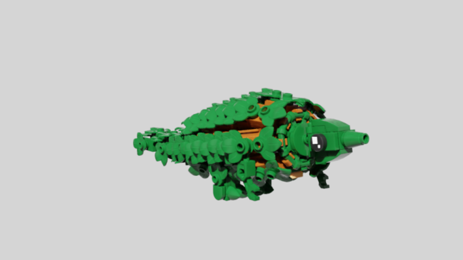 Lego pangolin store