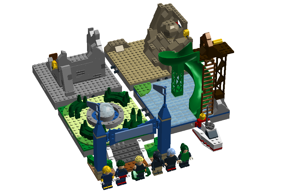 LEGO IDEAS LEGO My Hero Academia USJ Attack