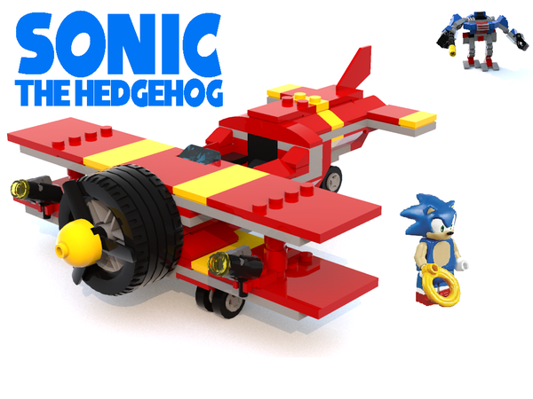 sonic the hedgehog lego toys