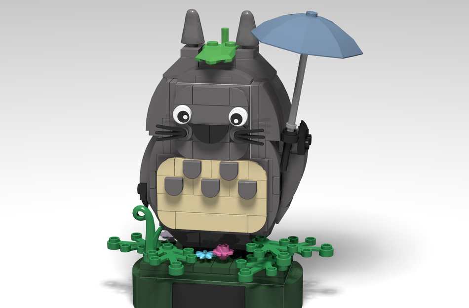 LEGO IDEAS Totoro BrickHeadz