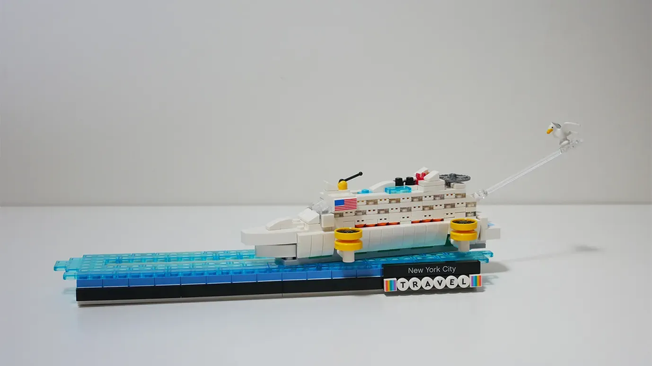 Lego discount ship easy