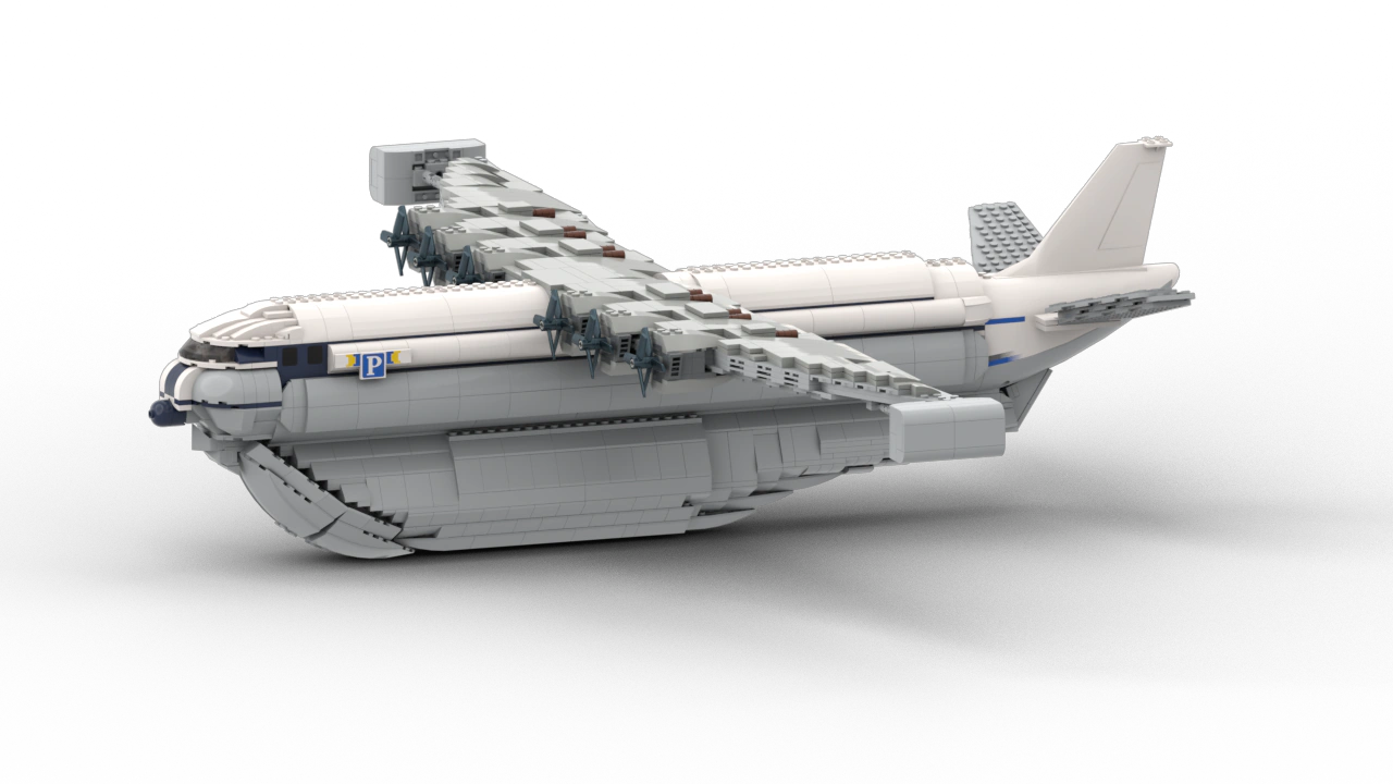 Saunders-Roe Princess Flying Boat | LEGO® Ideas