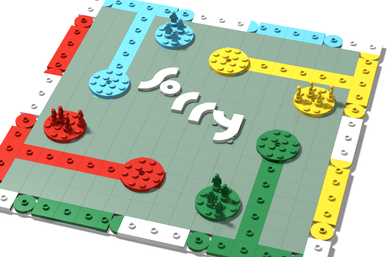 Lego board best sale games diy