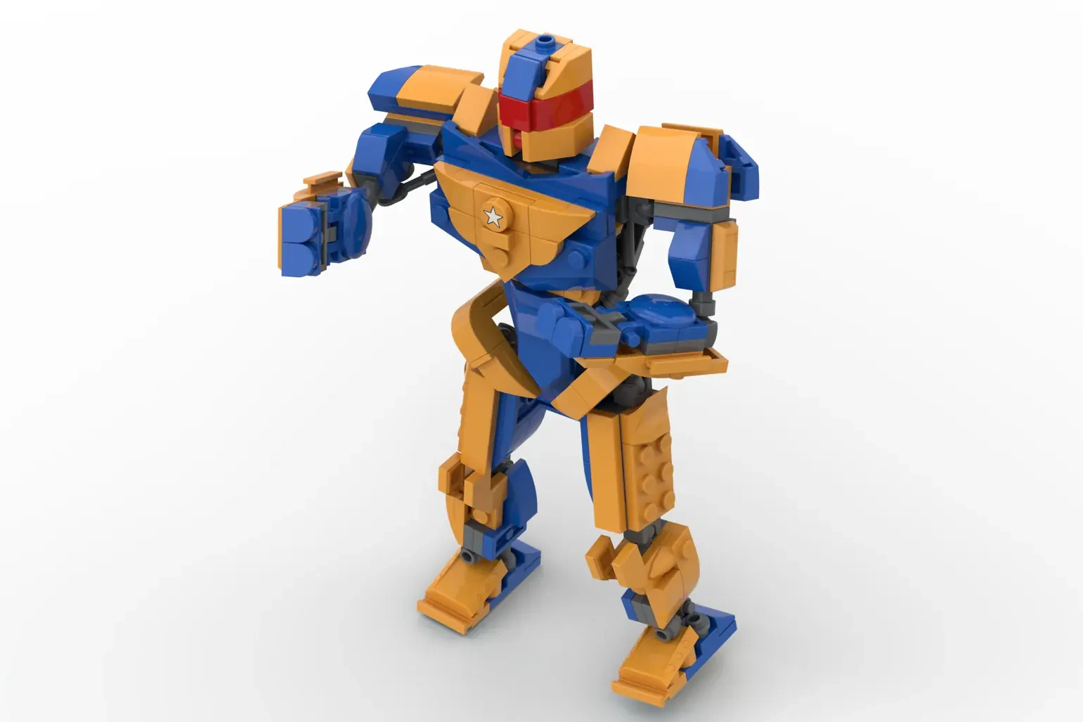 Atlas Destroyer - Pacific Rim: The Black | LEGO® Ideas