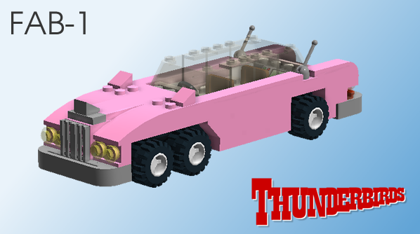 Lego ideas thunderbirds hot sale