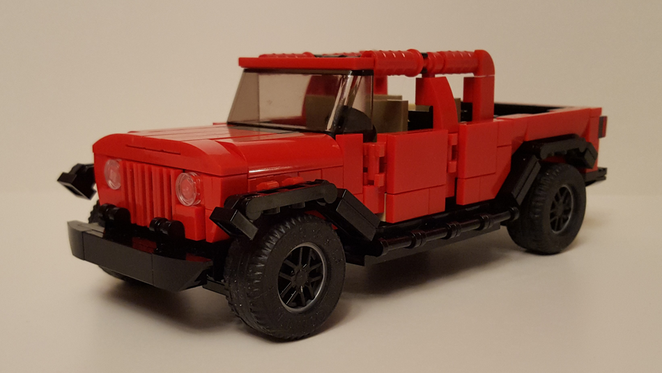 LEGO IDEAS - Jeep Gladiator