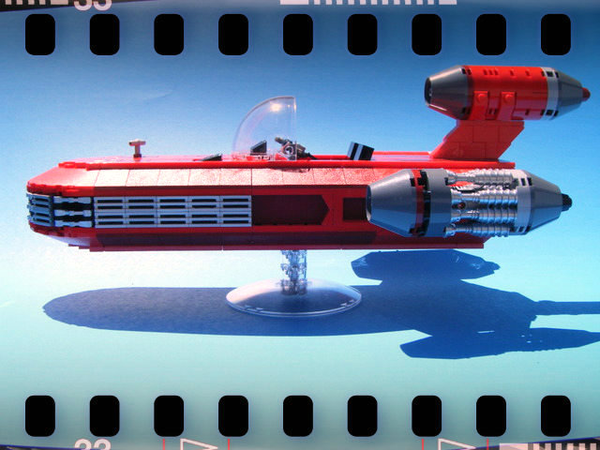 lego landspeeder moc