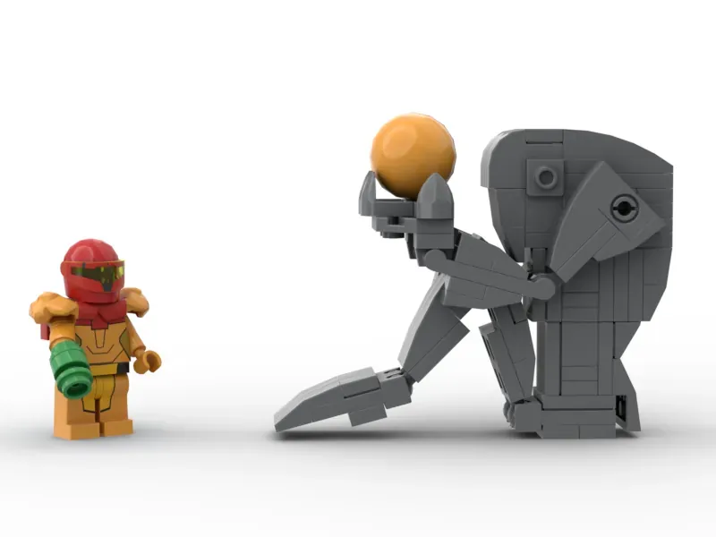 LEGO IDEAS Super Metroid