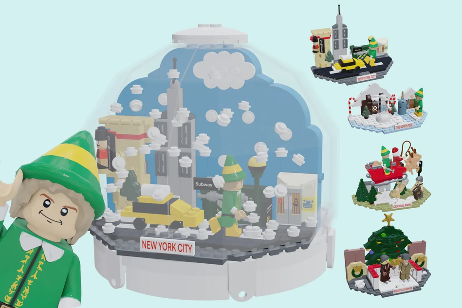 Central park lego discount set