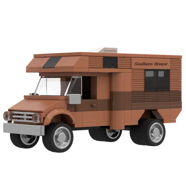 LEGO IDEAS Camper vans 1980s Camper Van