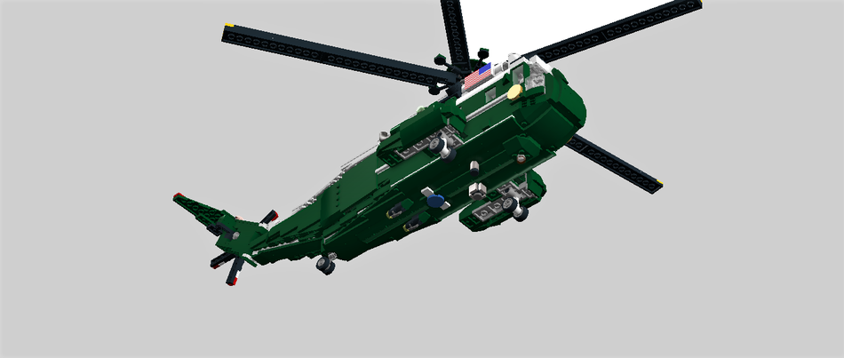 Lego 2024 marine one