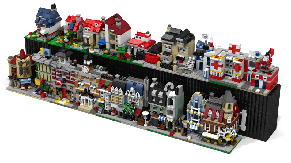 Lego creator hot sale house