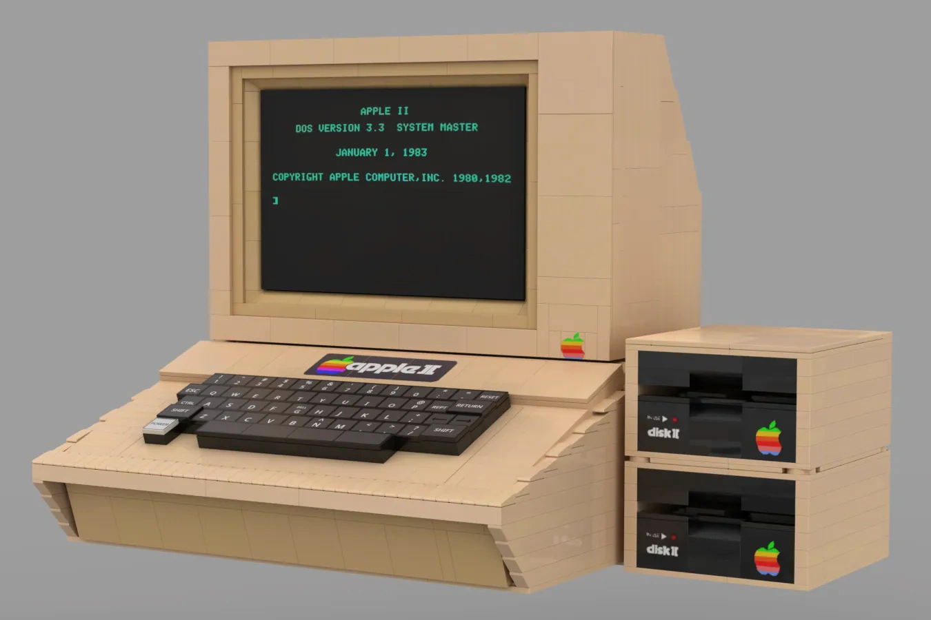 Apple II: 1977 Iconic Personal Computer | LEGO® Ideas