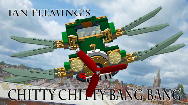 lego ideas chitty chitty bang bang