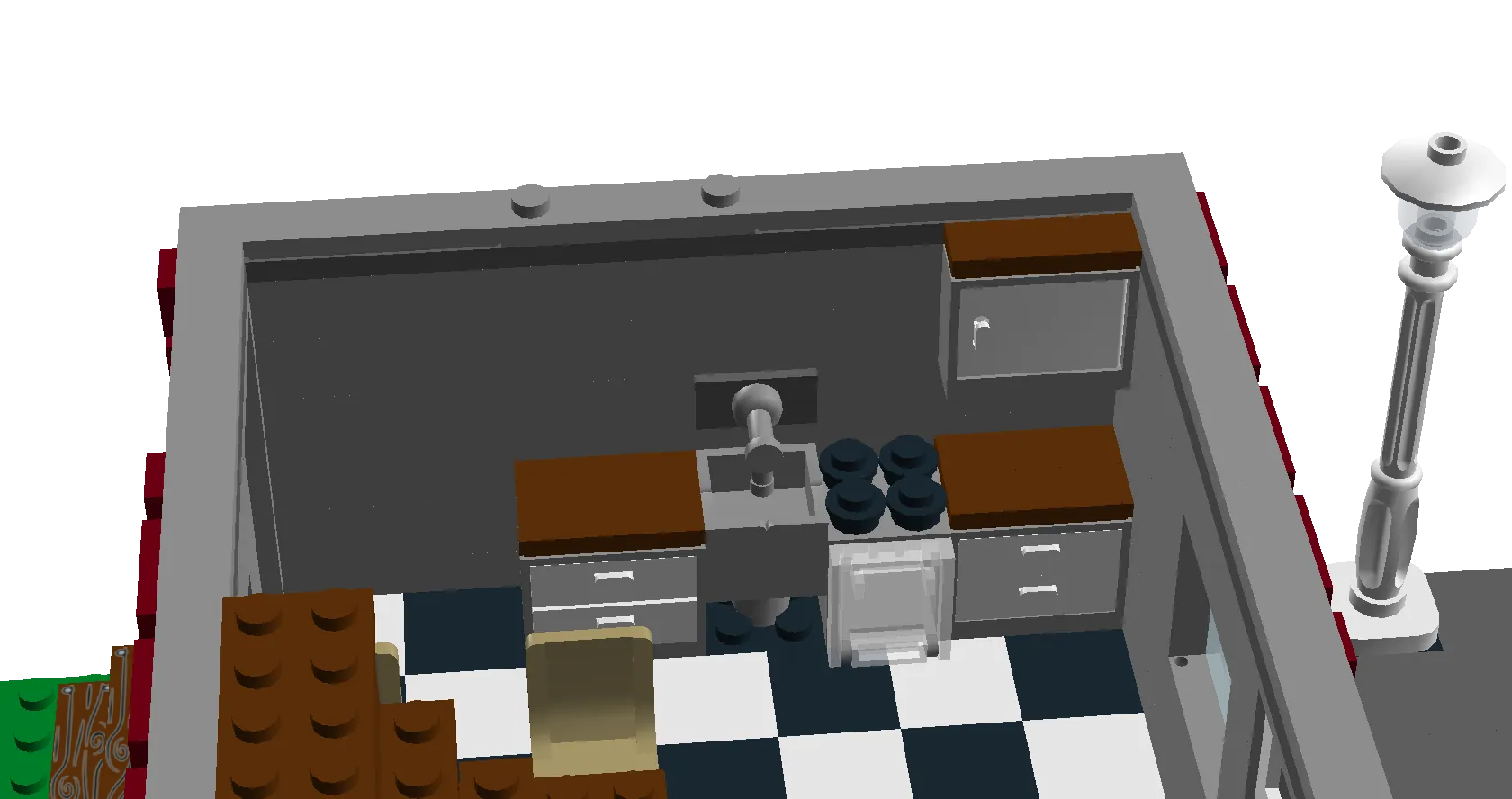Image of the user's creation