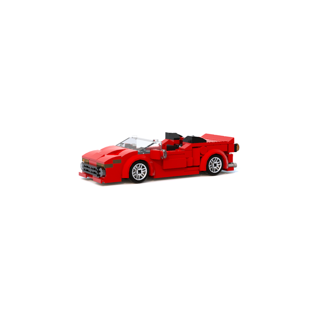 Lego best sale ferrari spider