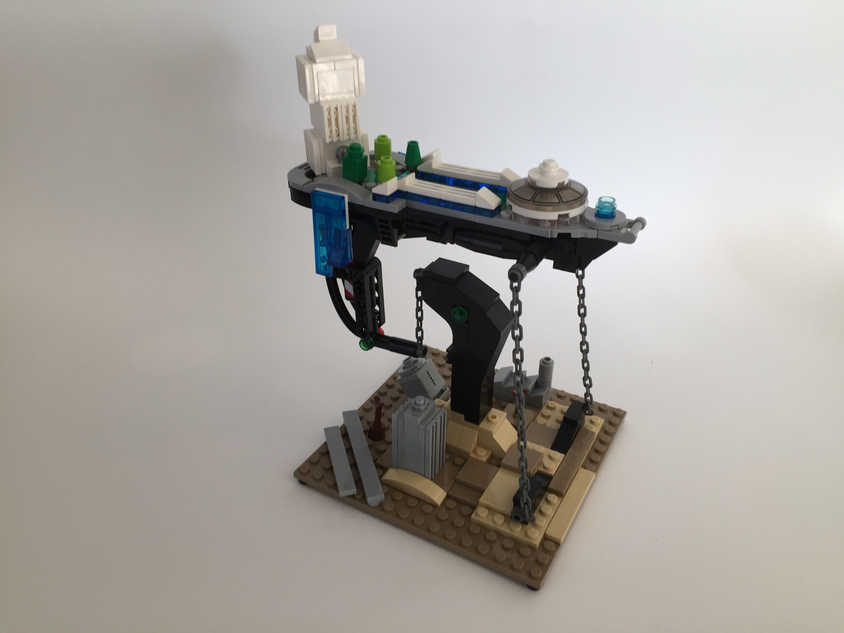 Lego best sale apocalypse city