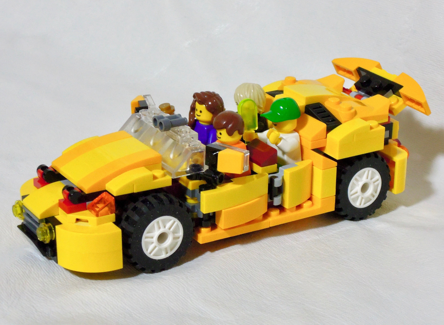 LEGO IDEAS Sunshine Road Trip for Four