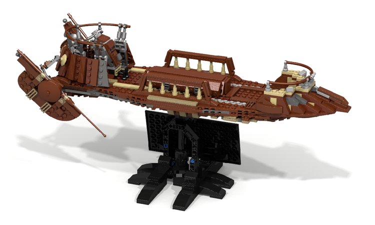 lego star wars desert skiff