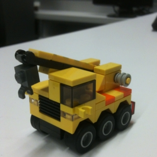 Lego truck online mini