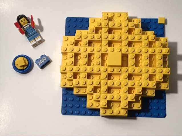 Waffle lego best sale