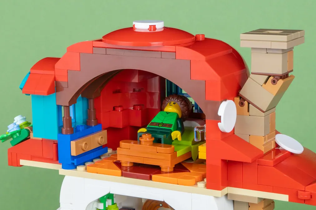 Lego mushroom online