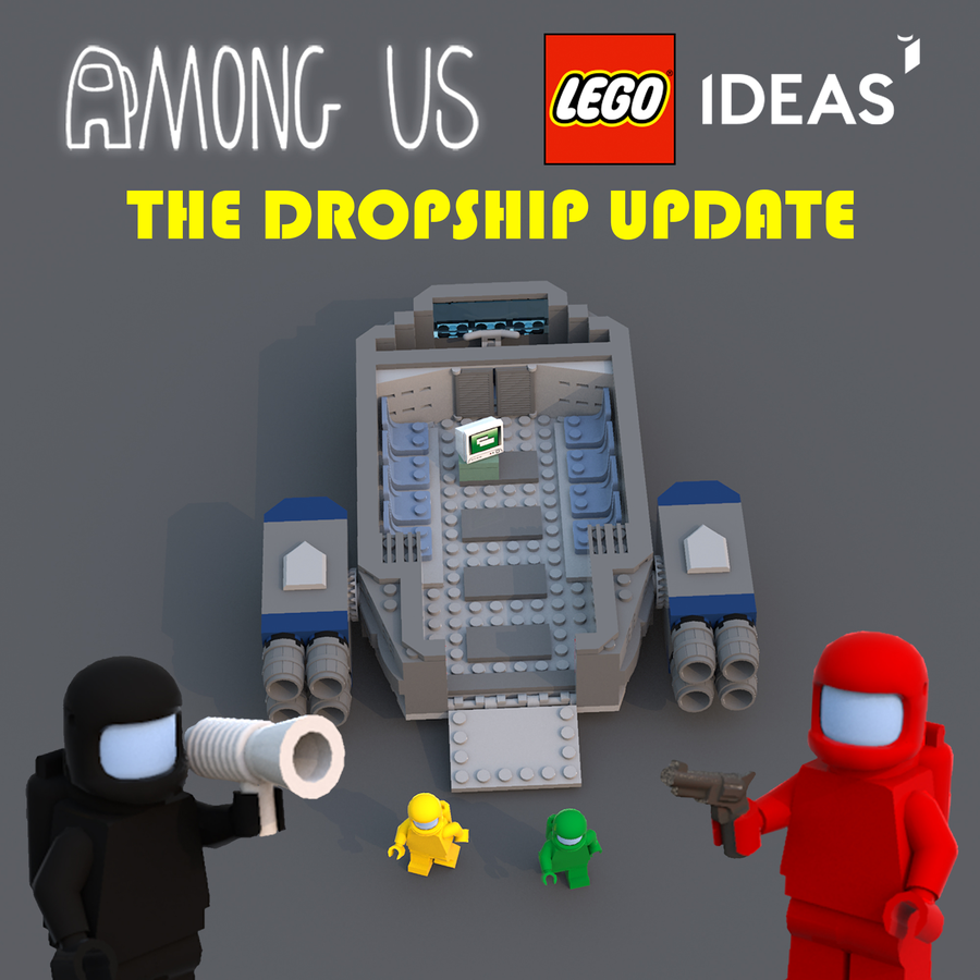 Lego among us ship new arrivals