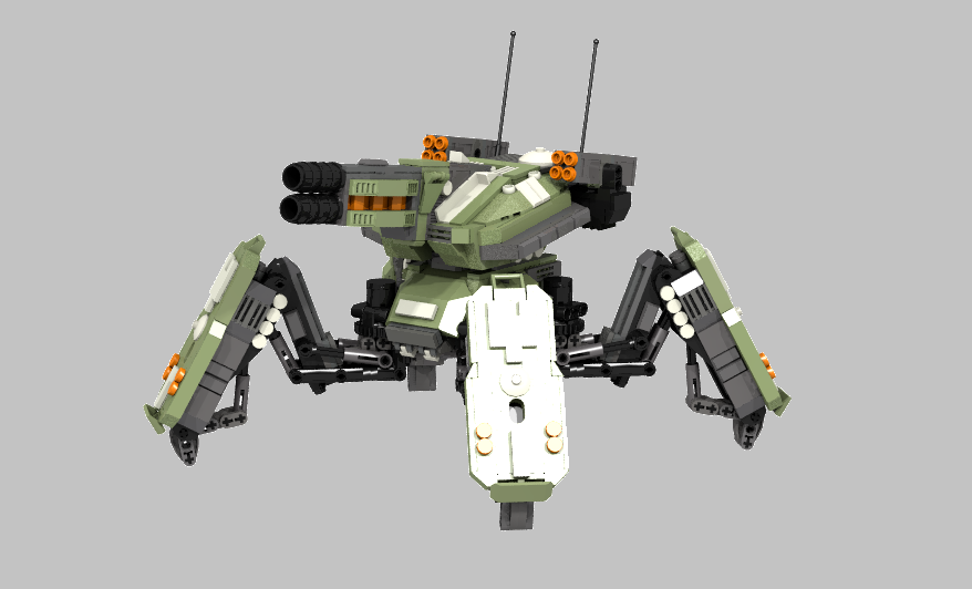 LEGO IDEAS J7 Main Battle Mech