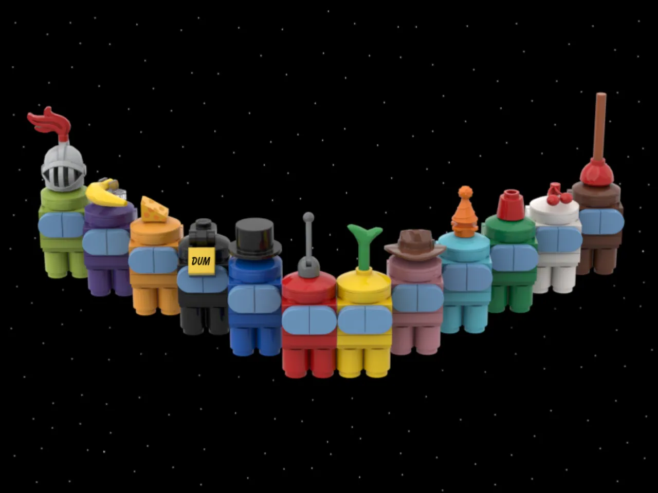 Image of the user's creation