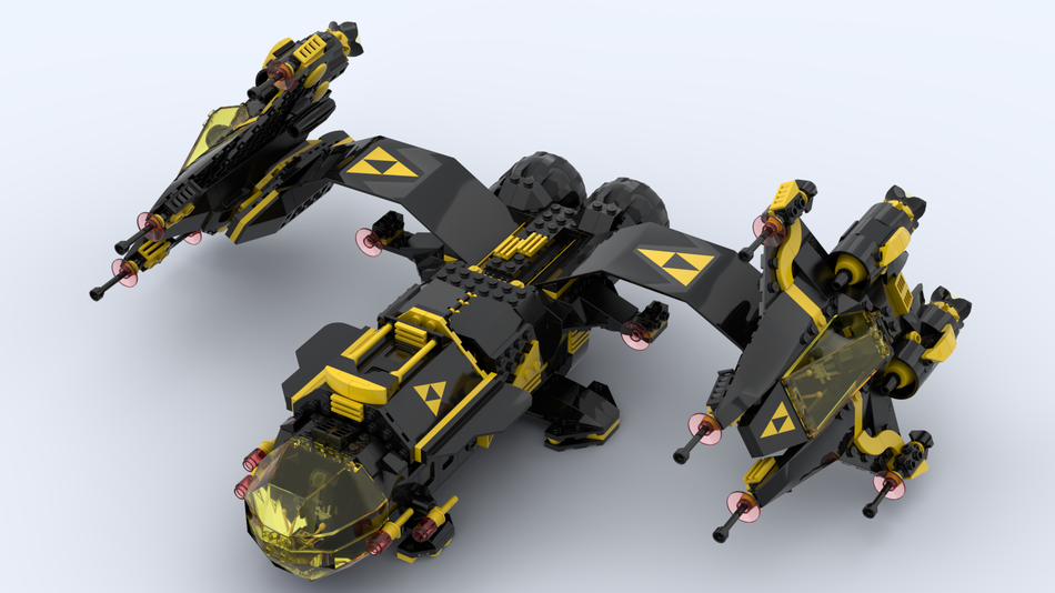 Lego blacktron 2024