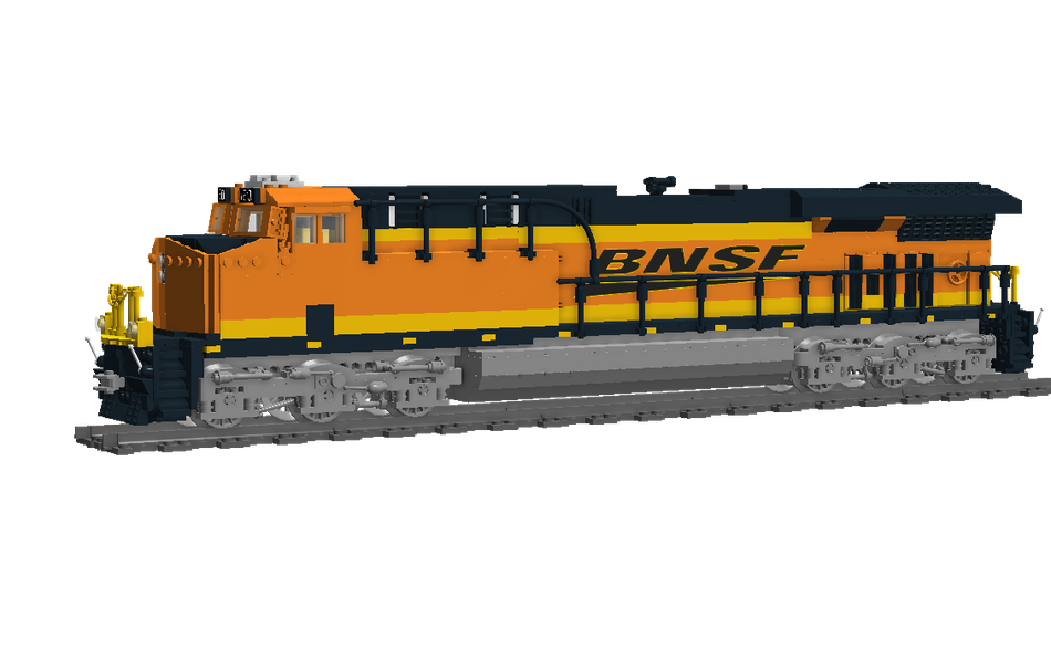 Lego bnsf locomotive new arrivals