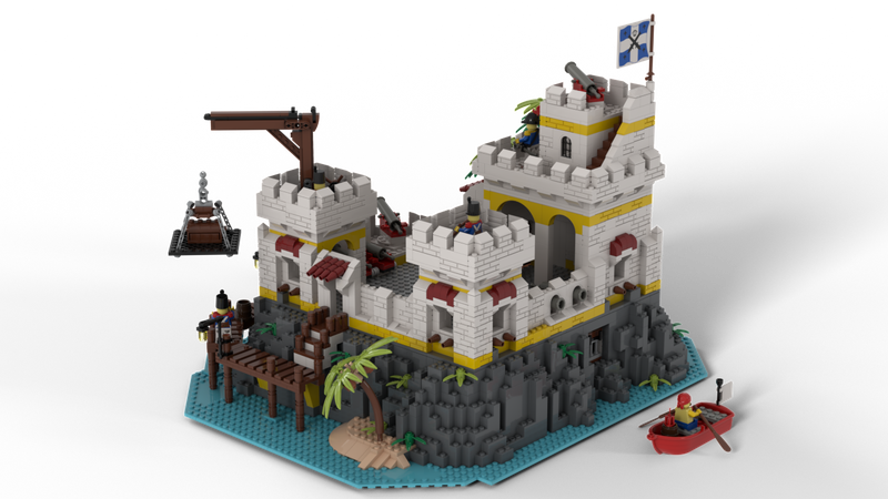 lego eldorado fortress