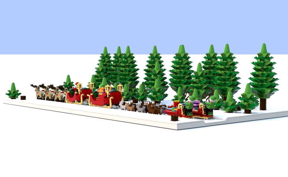 Lego discount diorama ideas