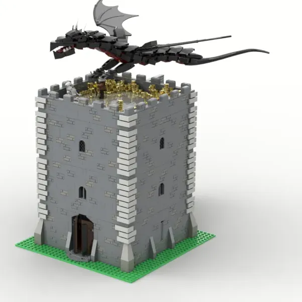 LEGO IDEAS 50 years of Dungeons Dragons Dungeons Dragons