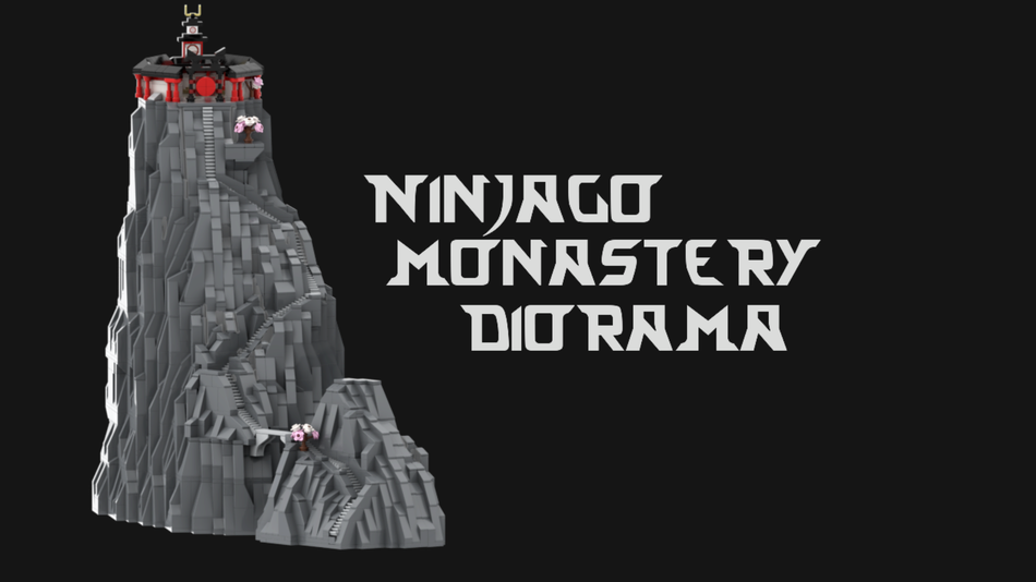 Ninjago monastery lego sale