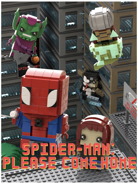 Lego ideas spiderman new arrivals