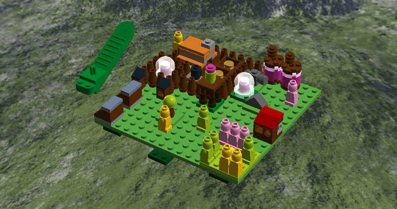 lego clash of clans