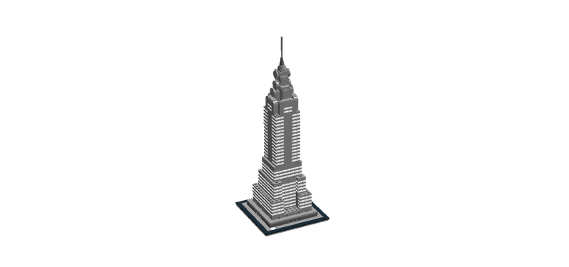 lego chrysler building