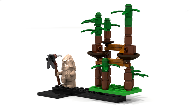 lego village ewok