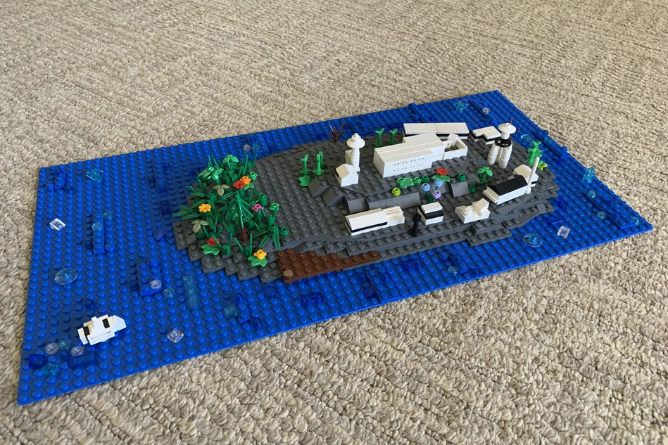 Lego alcatraz set new arrivals