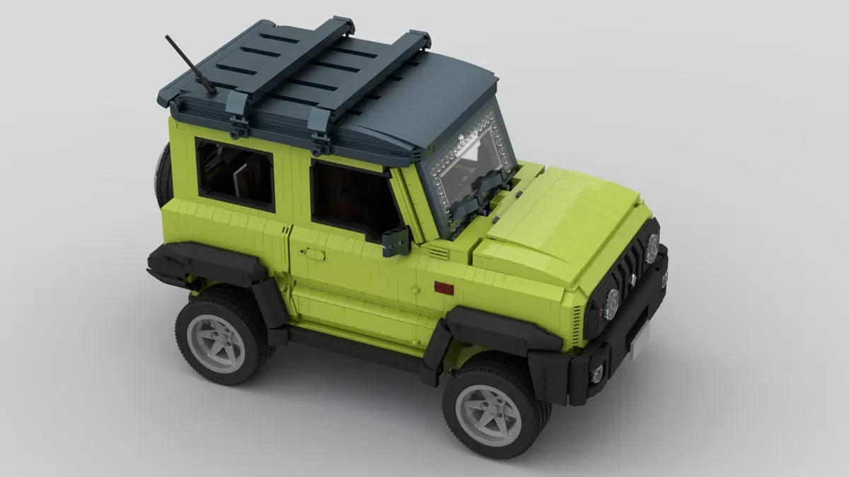 Lego best sale suzuki jimny