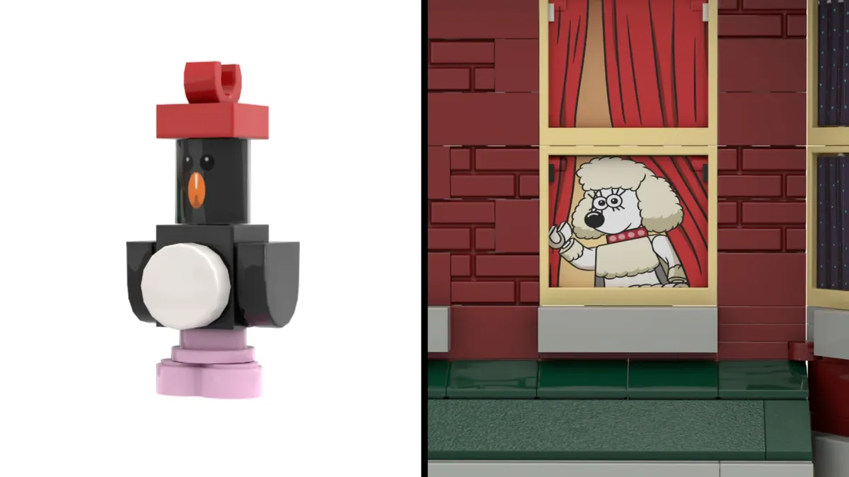 LEGO IDEAS - Wallace & Gromit