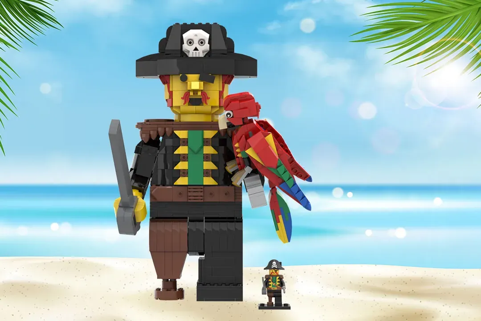 Lego redbeard hot sale