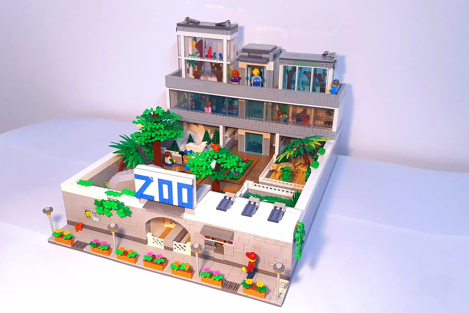 nitrogen Ugyldigt Bunke af LEGO IDEAS - Lego City ZOO