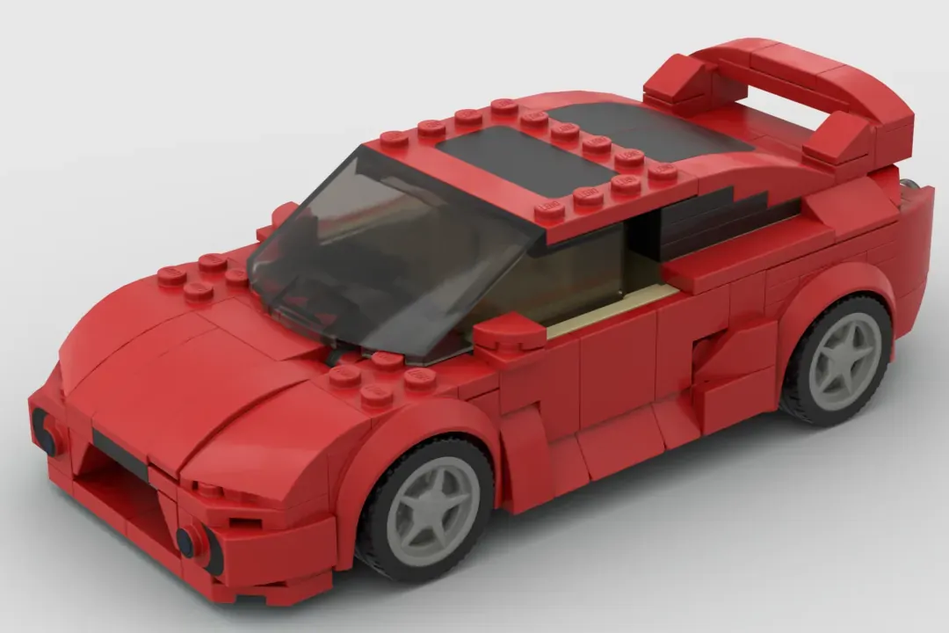 Lego mitsubishi 2024