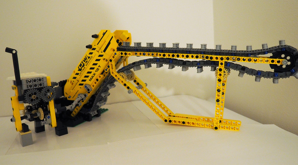 Lego discount technic mine