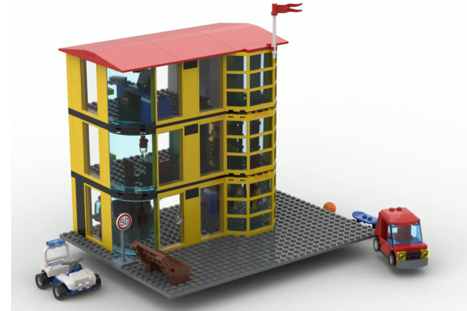 Lego city best sale building ideas