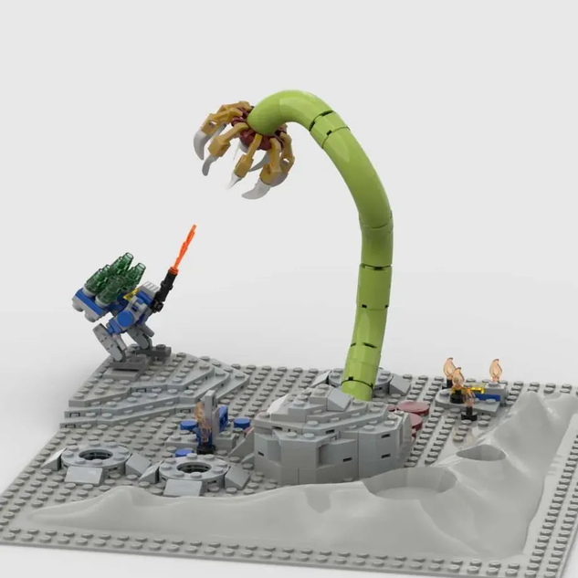LEGO IDEAS 90th Anniversary Space Celebrations The Space Worm