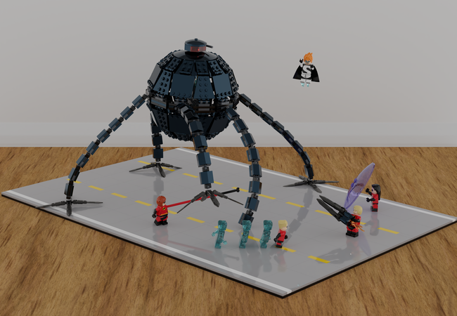 lego omnidroid