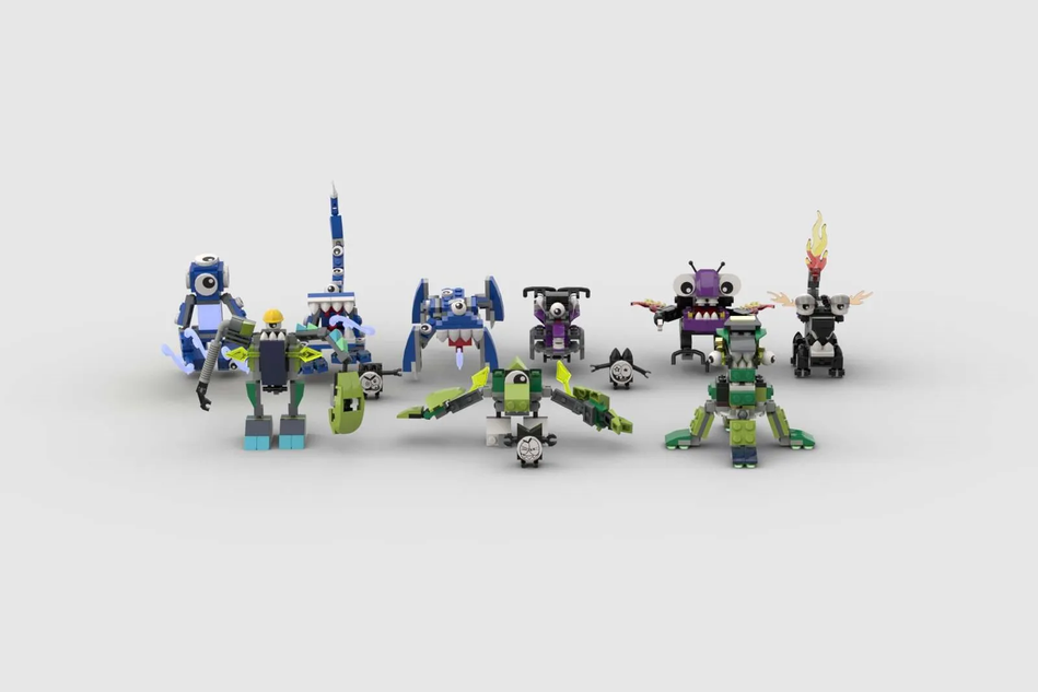 Lego mixels best sale series 6